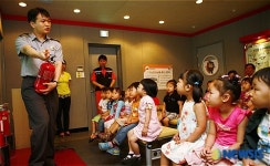 노원소방서, 어린이 소방안전 체험학습 열어