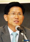 수도권 통합환승할인에 대해 이야기하는 김문수 경기도지사