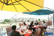 노보텔 앰배서더 부산 - 테라스 까페 오픈