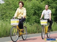 무료대여 자전거로 송파구를 달리세요