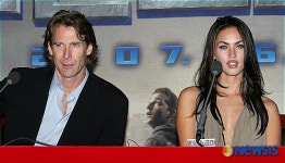 한국 찾은 마이클 베이 감독-메간 폭스