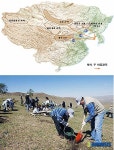 산림청, 몽골 그린벨트사업 등 사막녹화사업 활발