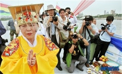 제17회 마포나루 굿 재현
