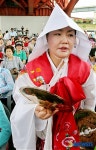 마포나루 굿 재현 행사
