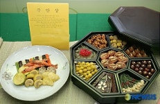 임금님 주안상