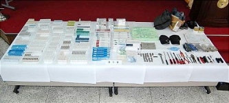 철원 2억원대 담배 털이범 검거