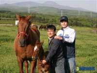 경주마생산으로 FTA 파고 넘는다-임상윤 정성목장 대표