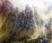 한국의 현대미술대작展 - 김승학 