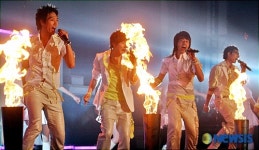 희망콘서트 무대 선 그룹 배틀