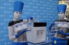 시원한 미네랄 물로 더위 이기세요