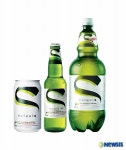 술도 웰빙시대…하이트맥주, 식이섬유 함유 S맥주 출시