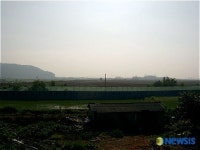 김해관광유통단지 부지전경