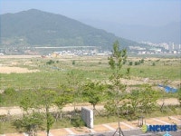 김해관광유통단지 부지전경