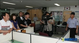 진주교도소, 기자단 초청 수용자생활 공개 설명회