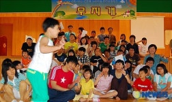 무지개 학교 빛나는 졸업식