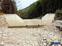 장마철 산사태, 사방댐으로 예방한다