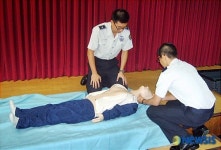 은평소방서, 경찰대상 응급처치 교육 실시