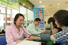 한국건강관리협회 강원지부 무료건강검진 실시