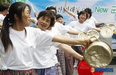 난타공연으로 스트레스 팍 날려버리세요!