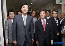성북구치매지원센터 둘러보는 오세훈 시장