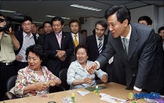 성북구치매지원센터 개소식 참석한 오세훈 시장