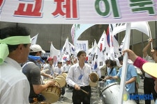 무더위 보다 더 뜨거운 한나라당 대선주자 지지자들