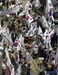 무더위 보다 더 뜨거운 한나라당 대선주자 지지자들