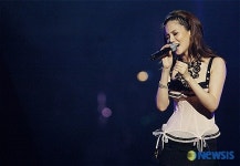 아이비의 감미로운 노래