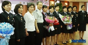 제61주년 여경창설 기념식