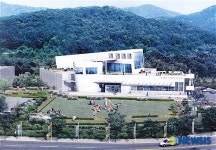 2009년 준공예정인 남양주 향토사료관 조감도