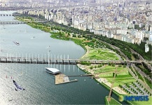 <한강르네상스>반포잠원권역 워트프론트타운 조감도