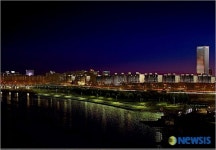 <한강르네상스>반포지구 서래섬 야간조명계획