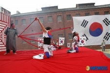 안성3.1운동기념관, 2일간의 해방 퍼포먼스 상설공연