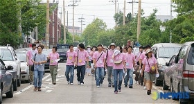 환경정의, 하늘지기대기체험단 안산공단 도착