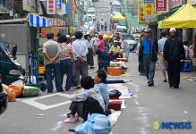 울산 우정시장, 새 장터 마련