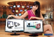 삼성 모니터, 글로벌 히트 모델 스완 4종 출시