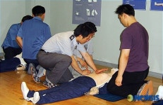 노원소방서 공릉사회복지관대상 소방안전교육실시