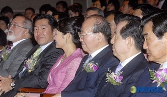 글로벌 NGO 피스포럼 참석한 김혁규 대선예비후보