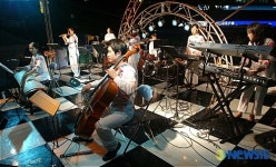 음악그룹 나비야의 멋진 공연