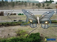 고속도로 신풍물, 이천IC 나비동산