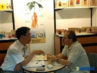 2007 뉴욕식품박람회 - 구매상담 및 상품홍보활동