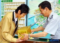 용산소방서, 화재초동조치 유공시민 표창수여