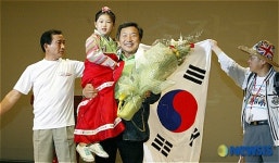 광주 방문한 손학규 전 지사