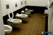 <뉴욕스케치>충격! 칸막이 없는 뉴욕 공원화장실