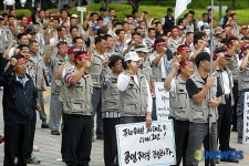 대형화물차 공영주차장 건설하라
