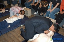 노원소방서, 시민안전자원봉사자 응급처치교육