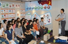 노원소방서, 시민안전자원봉사자 응급처치교육