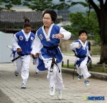 태권도는 체력이 중요합니다