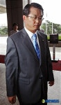 고소인 자격으로 검찰에 온 김종률 의원