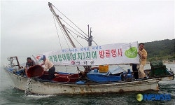 영덕군, 넙치치어 대규모 방류